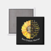 Ich bin der T - Shirt des Kriegers für seltene Kra Magnet (Vorderseite/Rückseite)