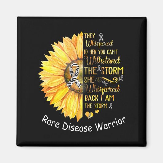 Ich bin der T - Shirt des Kriegers für seltene Kra Magnet (Vorne)