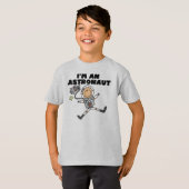 Ich bin der T - Shirt eines Astronauten-Kindes (Vorne ganz)