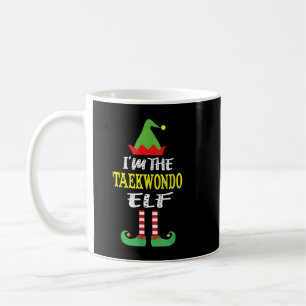 Ich bin der Taekwondo Elf Matching Familiengeschen Kaffeetasse
