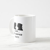 ICH BIN DER Tasse AUSGEWOGEN (Vorderseite Links)