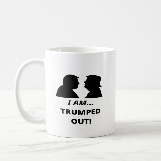 ICH BIN DER Tasse AUSGEWOGEN (Links)
