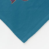 Ich bin der Tee lustiges Meme  Fleecedecke (Ecke)