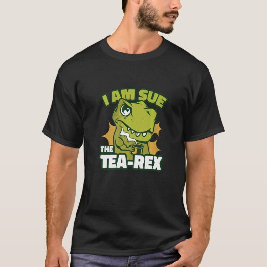 Ich bin der Tee-Rex T-Shirt (Vorderseite)