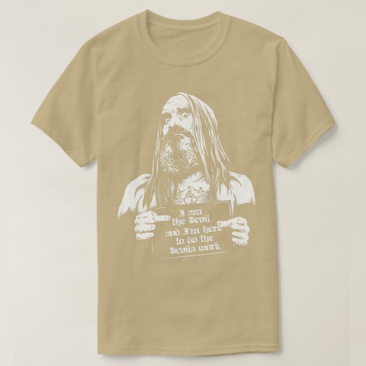 Ich bin der Teufel T-Shirt (Design vorne)