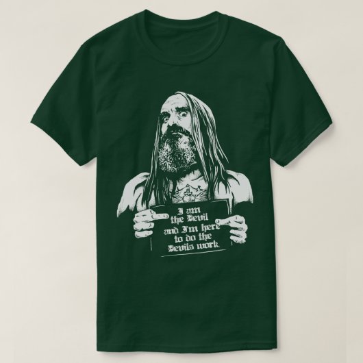 Ich bin der Teufel T-Shirt (Design vorne)