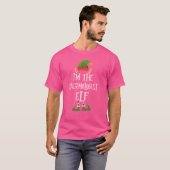 Ich bin der Thermologe Elf Graphic - Funny Ugly Ch T-Shirt (Vorne ganz)