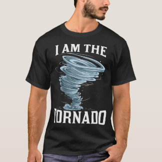 Ich bin der Tornado Storm Twister Meteorologe Mens T-Shirt