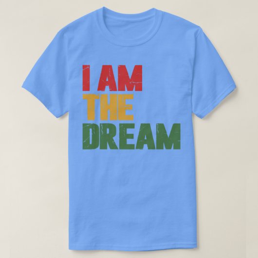 Ich bin der Traum T-Shirt (Design vorne)