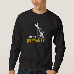 Ich bin der Typ für den automatischen Garantietunn Sweatshirt