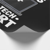 Ich bin der unbezahlte Computer des technischen Su Geschenkpapier (Ecke)