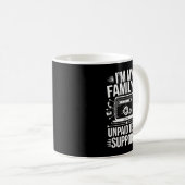 Ich bin der unbezahlte Computer des technischen Su Kaffeetasse (VorderseiteRechts)