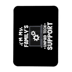 Ich bin der unbezahlte Computer des technischen Su Magnet