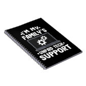 Ich bin der unbezahlte Computer des technischen Su Notizblock (Rechte Seite)