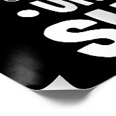 Ich bin der unbezahlte Computer des technischen Su Poster (Ecke)