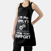 Ich bin der unbezahlte Computer des technischen Su Schürze (InSitu)