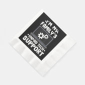 Ich bin der unbezahlte Computer des technischen Su Serviette (Ecke)