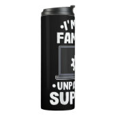 Ich bin der unbezahlte Computer des technischen Su Thermosbecher (Nach links gedreht)