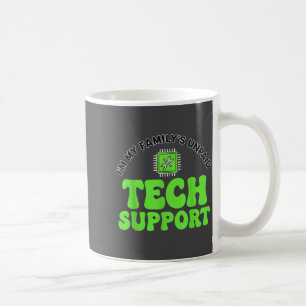 Ich bin der unbezahlte Technik-Supervisor meiner F Kaffeetasse