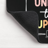 Ich bin der unbezahlte Technik-Support meiner Fami Mousepad (Ecke)