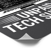 Ich bin der unbezahlte Technik-Support meiner Fami Poster (Ecke)