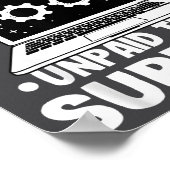 Ich bin der unbezahlte Technik-Support meines Fami Poster (Ecke)