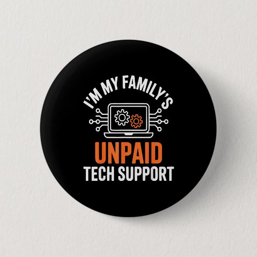 Ich bin der unbezahlte technische Support meiner F Button (Vorderseite)