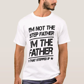 Ich bin der Vater, der großes Vater-Geschenk T-Shirt