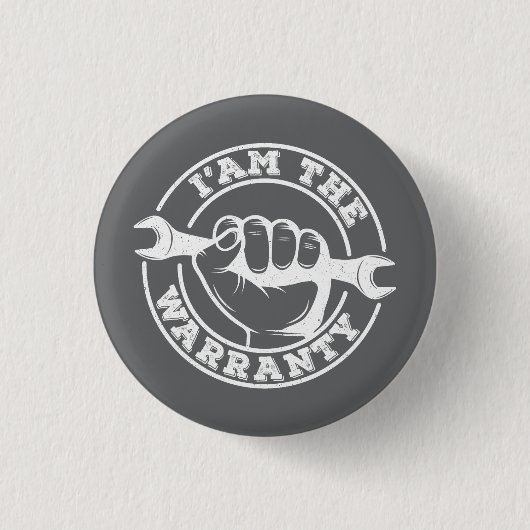 Ich bin der Vater des Opa Mechanic Engineer für di Button (Vorderseite)