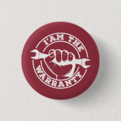 Ich bin der Vater des Opa Mechanic Engineer für di Button (Vorderseite)