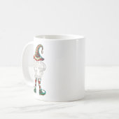 Ich bin der Vater Elf Familie Matching Group Weihn Kaffeetasse (Vorderseite Links)