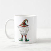 Ich bin der Vater Elf Familie Matching Group Weihn Kaffeetasse (Links)