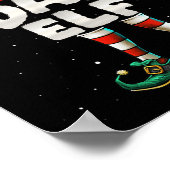 Ich bin der Vater Elf Familie Matching Group Weihn Poster (Ecke)