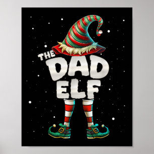 Ich bin der Vater Elf Familie Matching Group Weihn Poster