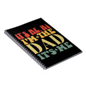 Ich bin der Vater, ich bin der lustige Vater. Notizblock (Rechte Seite)