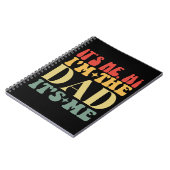 Ich bin der Vater, ich bin der lustige Vater. Notizblock (Linke Seite)