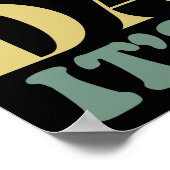 Ich bin der Vater, ich bin der lustige Vater. Poster (Ecke)