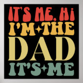 Ich bin der Vater, ich bin der lustige Vater. Poster (Vorne)