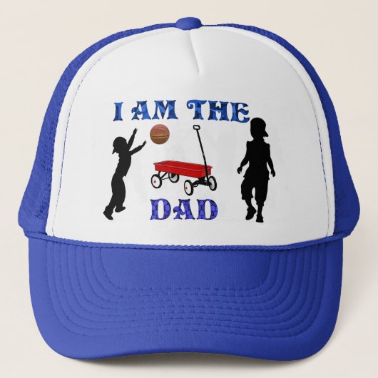 ICH BIN DER VATER TRUCKERKAPPE (Vorderseite)
