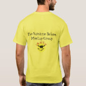 Ich bin der Vati eines Sonnenschein-Babys! T-Shirt (Rückseite)