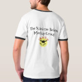 Ich bin der Vati eines Sonnenschein-Babys! … - T-Shirt (Rückseite)