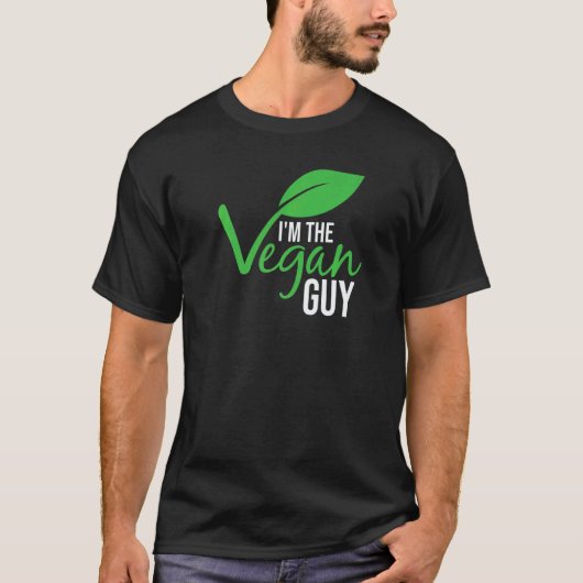 Ich bin der Vegan-Guy Premium T-Shirt (Vorderseite)