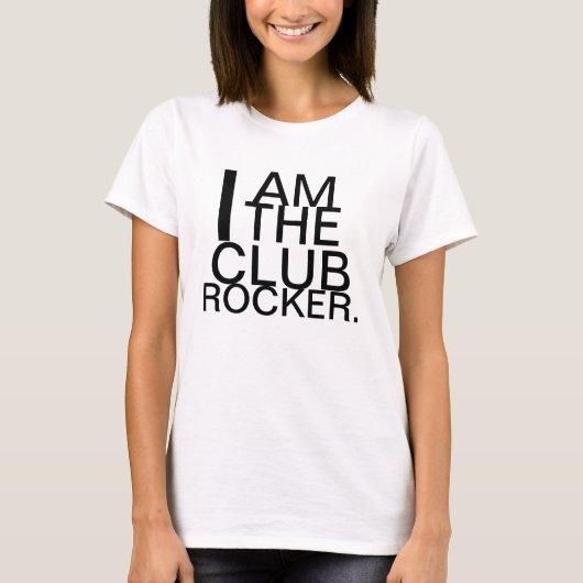 ICH BIN DER VEREIN-ROCKER T-Shirt (Vorderseite)