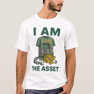 Ich Bin Der Vermögenswert Finanzielle ATM Legacy-B T-Shirt