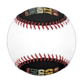 Ich bin der verrückte Fänger, den dich alle davor Baseball (Rückseite)