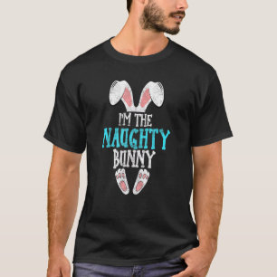 Ich bin der verrückte Osterhase Funny East T-Shirt
