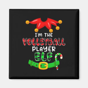 Ich bin der Volleyball Spieler Elf Xmas Kostüme El Magnet