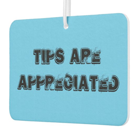 Ich bin der vorgesehene Freibrief für die Fahrerfr Autolufterfrischer (Links)