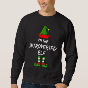Ich bin der vorgestellt Elf Matching Familie Elf C Sweatshirt