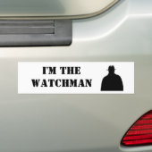 Ich bin der Wächter Autoaufkleber (Auf Auto)